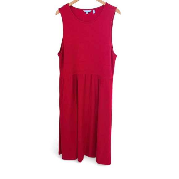 Draper James RSVP Love Circle Sleeveless Midi Dress Size XXL - Picture 2 of 9